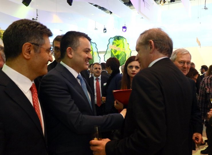 Türkiye ve Almanya arasında tarım alanında işbirliği mutabakat zaptı imzalandı