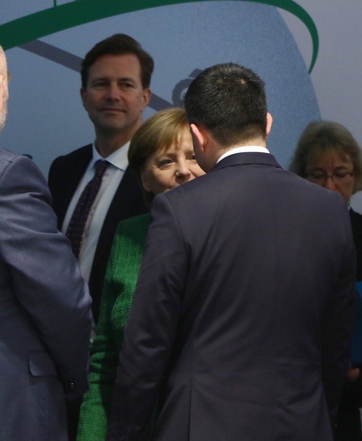 Bakan Pakdemirli, Angela Merkel ile görüştü
