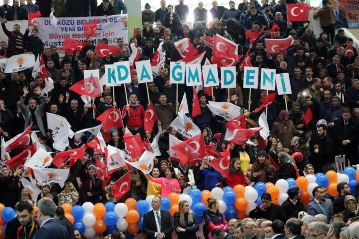 AK Parti Yozgat aday tanıtım toplantısı yapıldı