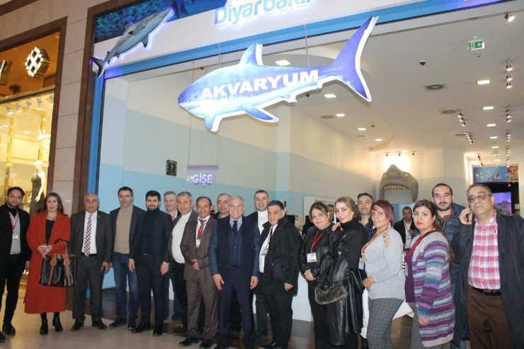 Ceylan Karavil Park AVM İranlı tur operatörlerini ağırladı