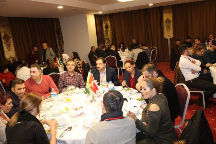 Ceylan Karavil Park AVM İranlı tur operatörlerini ağırladı
