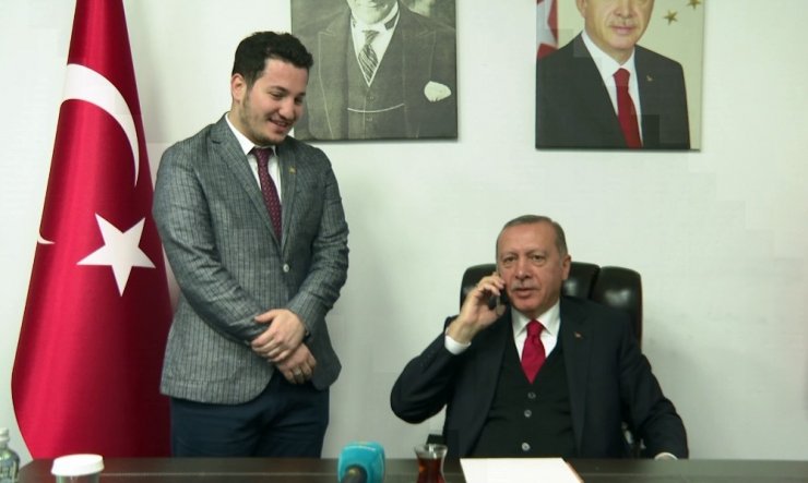 Cumhurbaşkanı Erdoğan, Samsun’da bir doktora telefonda kız istedi