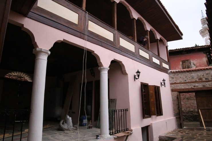 Tarihi Doktor Aristi Evinde restorasyon tamamlandı
