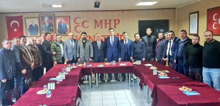 Cumhur İttifakı seçim çalışmalarına Yenişehir’den başladı