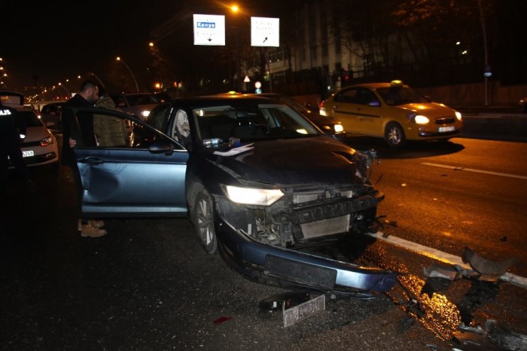 Başkent’te 2 ayrı kaza: 1 yaralı