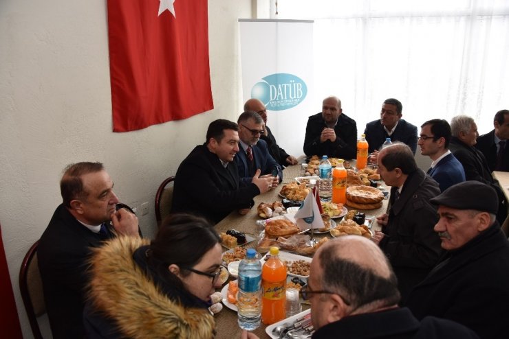 Dünya Ahıska Türkleri Birliği bürosu açıldı