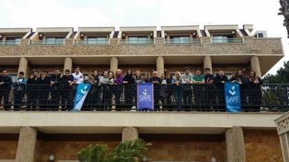 Sare Koleji öğrencileri Antalya yarıyıl kampında