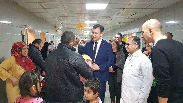 Esgin: "Bursa Şehir Hastanesi ile Yüksek İhtisas Hastanesi’nin yükü azalacak"