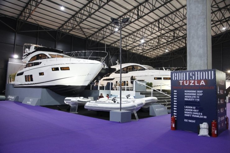 1 milyar TL’lik Boat Show Tuzla 16 Şubat’ta başlayacak