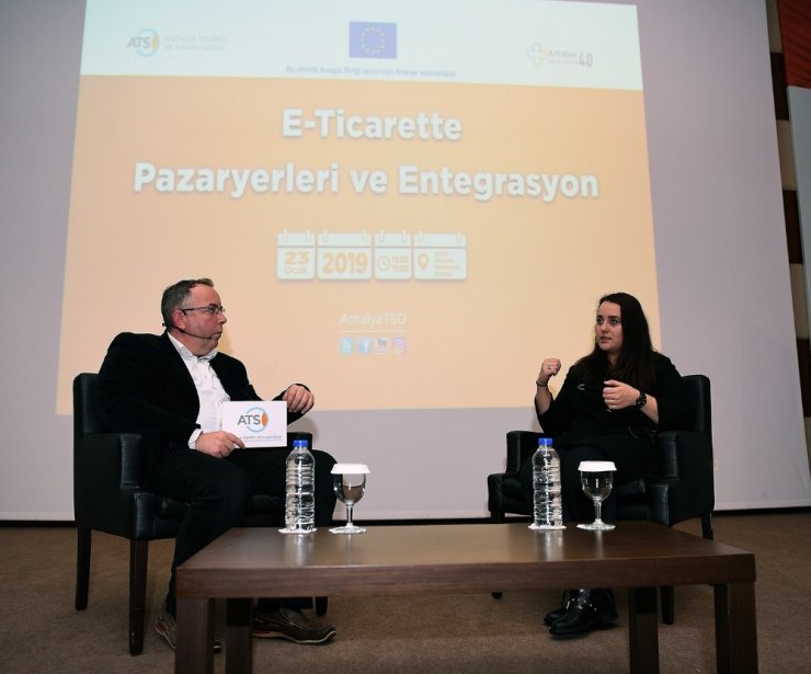 "E-Ticarette Pazaryerleri ve Entegrasyon" Toplantısı