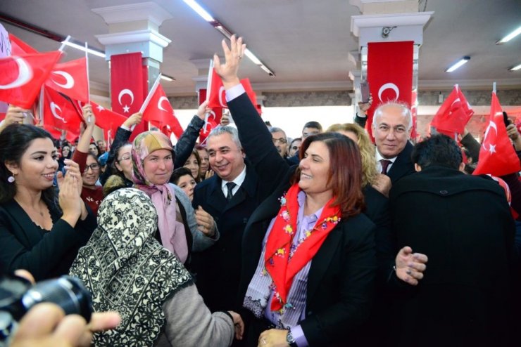 Başkan Çerçioğlu, Sökeli kadınlarla buluştu