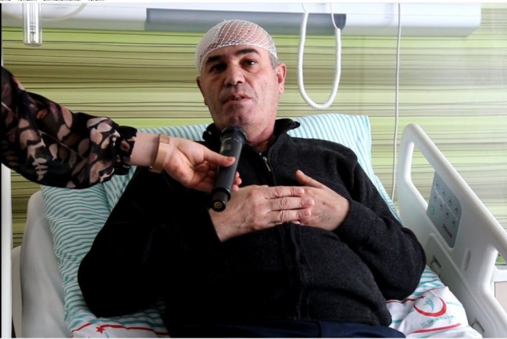 12 ay ömür biçilen hasta Kayseri Şehir Hastanesinde iyileşti