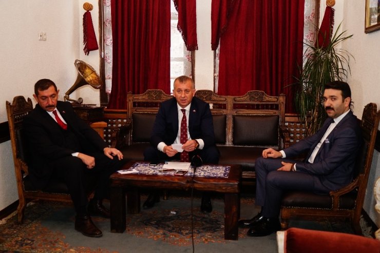 MHP Kastamonu İl Başkanı Yüksel Aydın;
