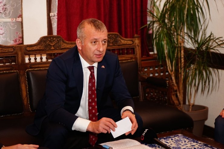 MHP Kastamonu İl Başkanı Yüksel Aydın;