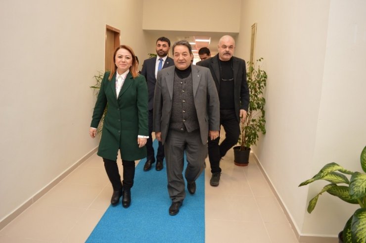 Milletvekili Fendoğlu’ndan Rektör Karabulut’a ziyaret