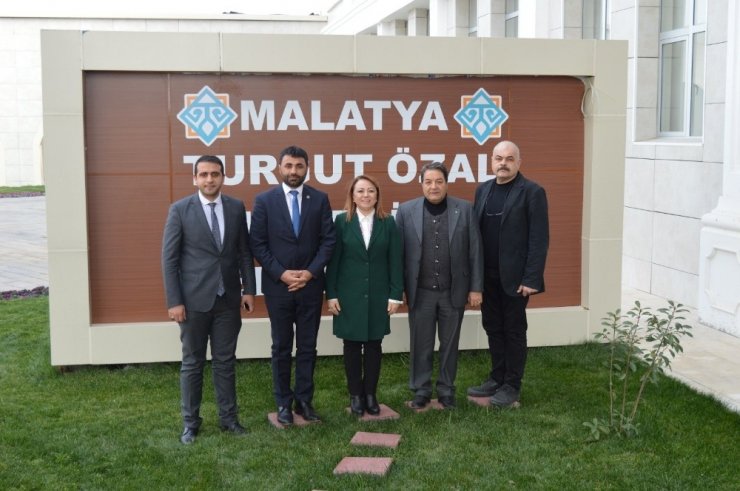Milletvekili Fendoğlu’ndan Rektör Karabulut’a ziyaret