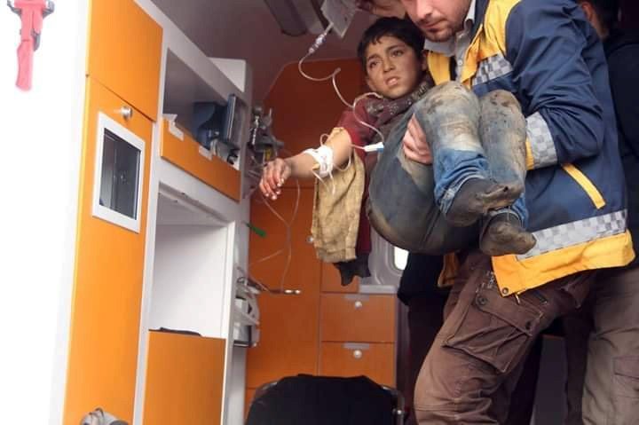 Afrin’de patlayıcı infilak etti, 1 çocuk yaralandı