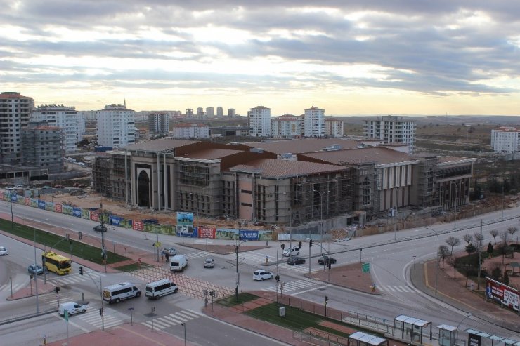 Gaziantep’e bölgenin en büyük kongre merkezi
