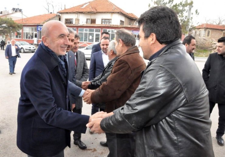 Hasan Angı ve Başkan Altay Güneysınır’da vatandaşlarla bir araya geldi