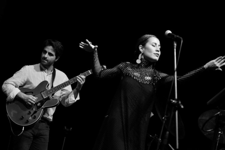 Çağıl Kaya’dan caz şöleni