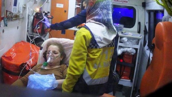 Adıyaman'da sobadan zehirlenen 4 kişi, hastaneye kaldırıldı
