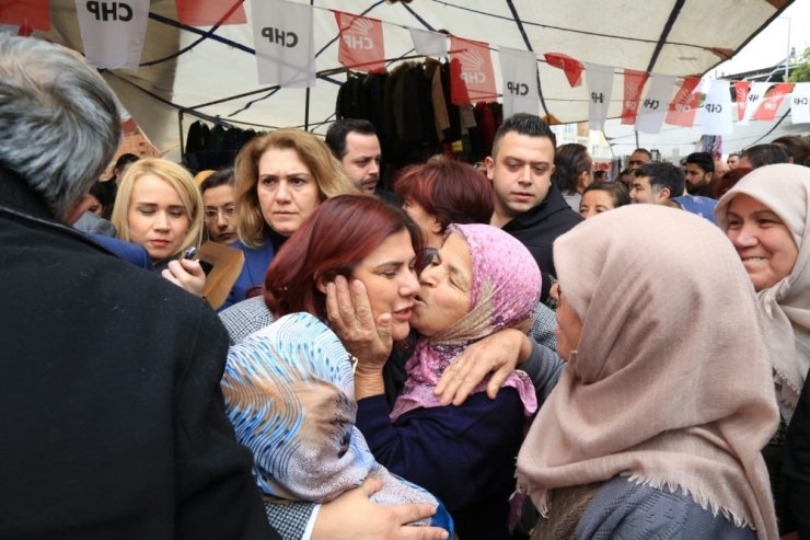 Başkan Çerçioğlu, Umurlu’da seçim ofisinin açılışına katıldı