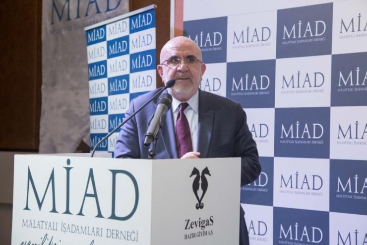 TÜSİAD Başkanı Bilecik, Malatyalı işadamlarının konuğu oldu