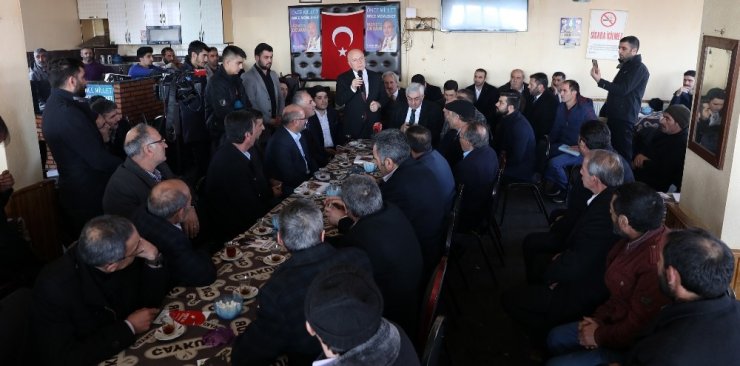 Başkan Sekmen: “Erzurum’a hizmet boynumuza borçtur”
