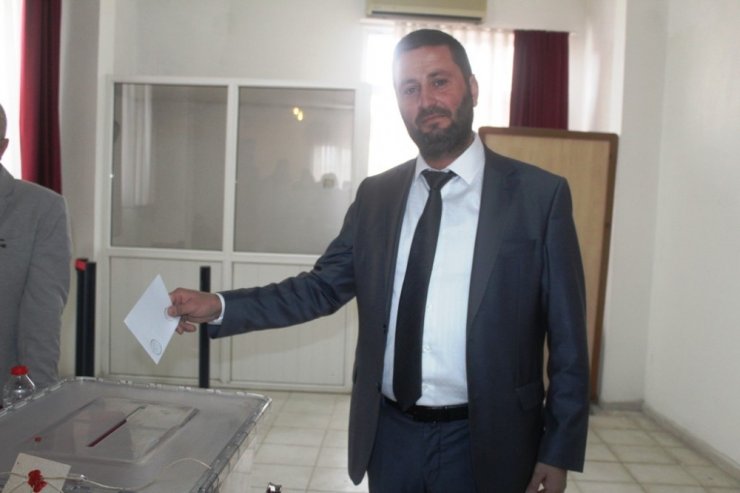 Ayvalık Ziraat Odası’nda başkanlığa Hasan Baysal seçildi