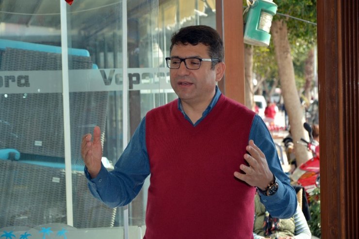 Mehmet Tosun, Bodrum Belediye personelinin içini rahatlattı