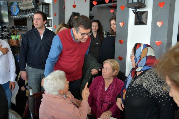 Mehmet Tosun, Bodrum Belediye personelinin içini rahatlattı