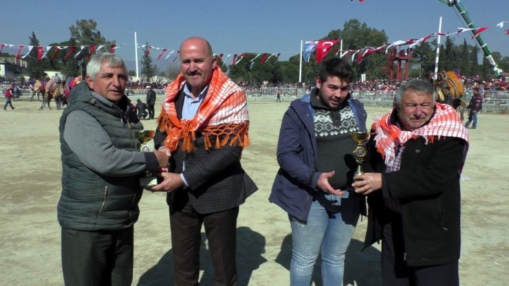 Pehlivan develer nefes kesti