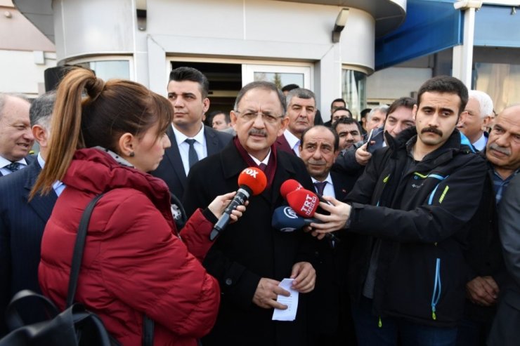 Mehmet Özhaseki: "Sonuna kadar yerli sanayiyi desteklemeye devam edeceğiz”