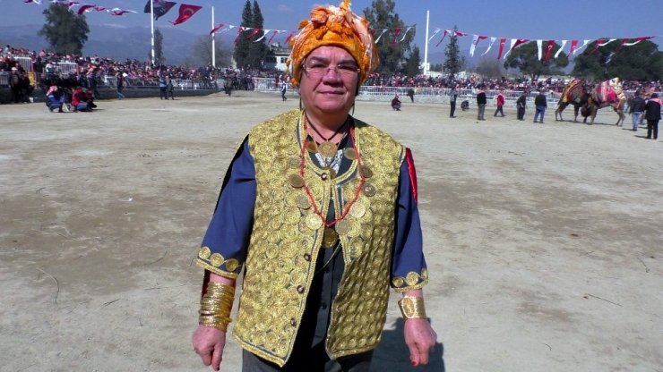 Pehlivan develer nefes kesti