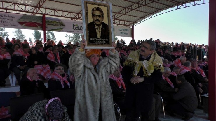 Pehlivan develer nefes kesti