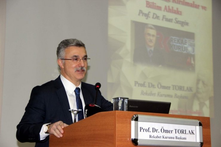 Rekabet Kurumu Başkanı Torlak, KAYÜ’de Konferans Verdi