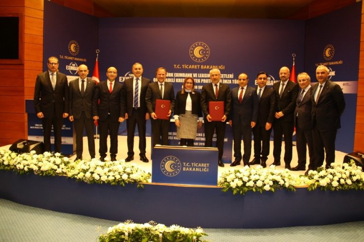 Türk Eximbank’ın finansman desteği 48,4 milyar dolara yükselecek