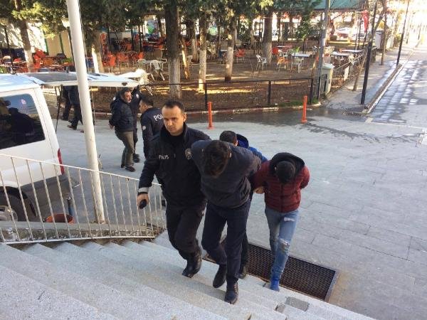 Adıyaman'da okullarda hırsızlık yapan 4 kişi tutuklandı