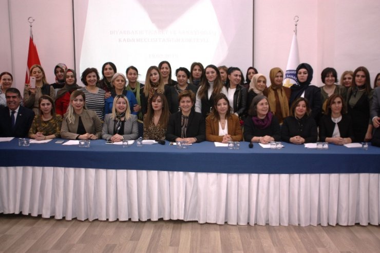 Türkiye’de bir ilk, DTSO tarafından Kadın Meclisi kuruldu
