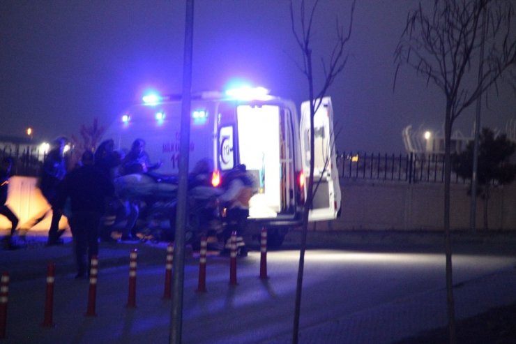 İki kişiyi vurup hastane bahçesinde intihar etti