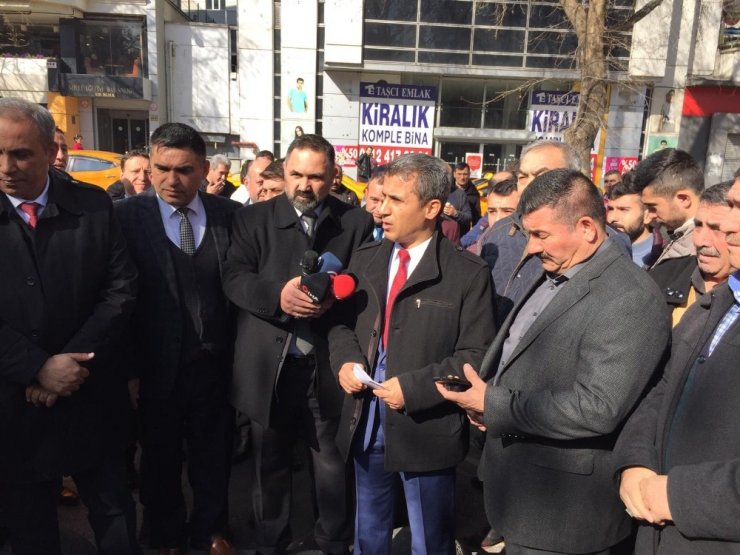 Başkent taksicilerinden Mansur Yavaş’a tepki