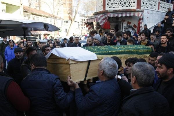 Bartın'da inşaattan düşerek ölen üniversiteli, Bursa'da defnedildi