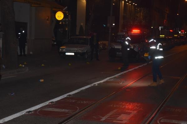 Gece kulübü çıkışı silahlı saldırı: 2 yaralı