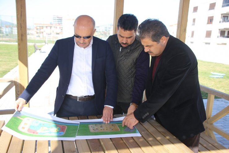 Karaman’da Türk Dünyası Parkına macera parkı yapılacak