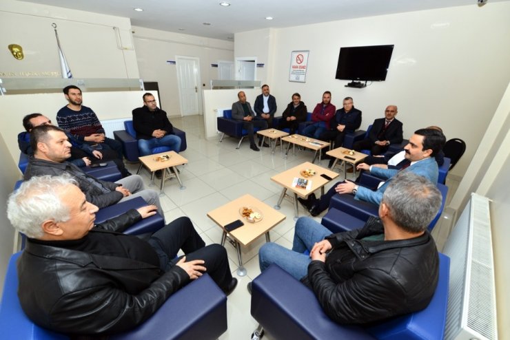 Belediye Başkanı Yaşar Bahçeci: “Ziyaretlerimiz Kırşehir istişaresi için”
