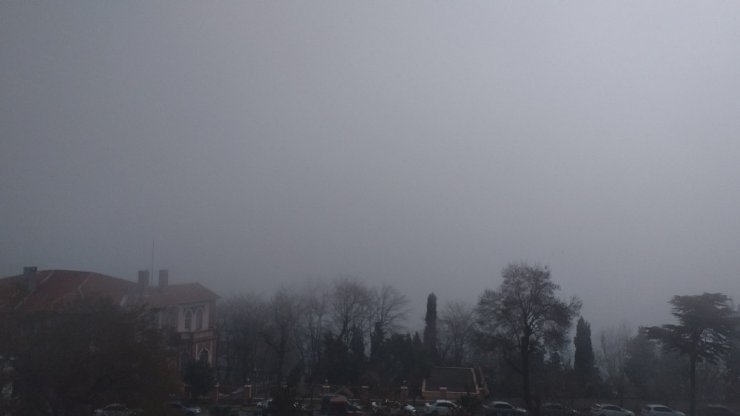 Marmara Denizi’nde yoğun sis