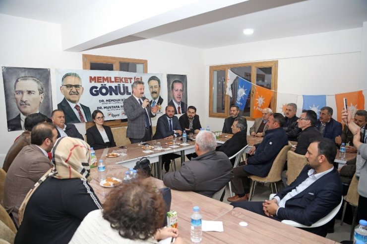 Palancıoğlu Yeniköy’de Site Toplantısında