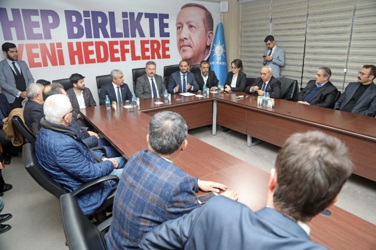 Palancıoğlu, Cumhur İttifakı Meclis Üyesi Adaylarıyla