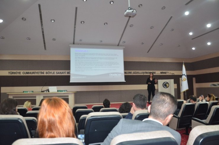 Çerkezköy TSO’da Kişisel Verileri Koruma Kanunu eğitimi