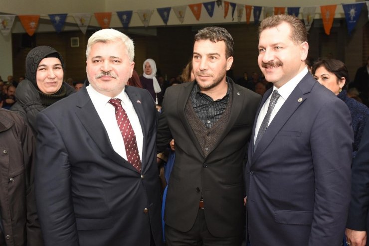 Cumhur İttifakı AK Parti Balıkesir Büyükşehir Belediye Başkan Adayı Yücel Yılmaz: